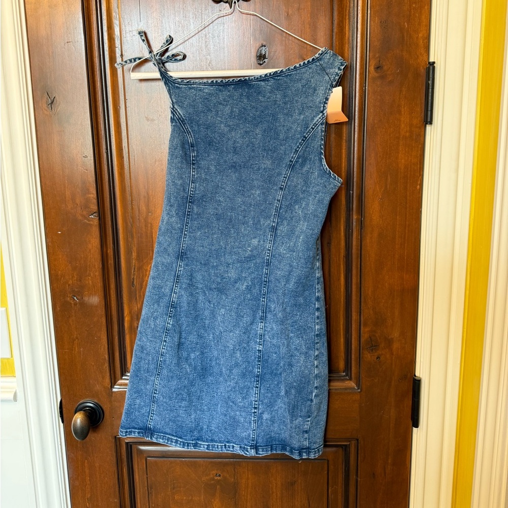 Forever 21 Light Blue Denim Dress